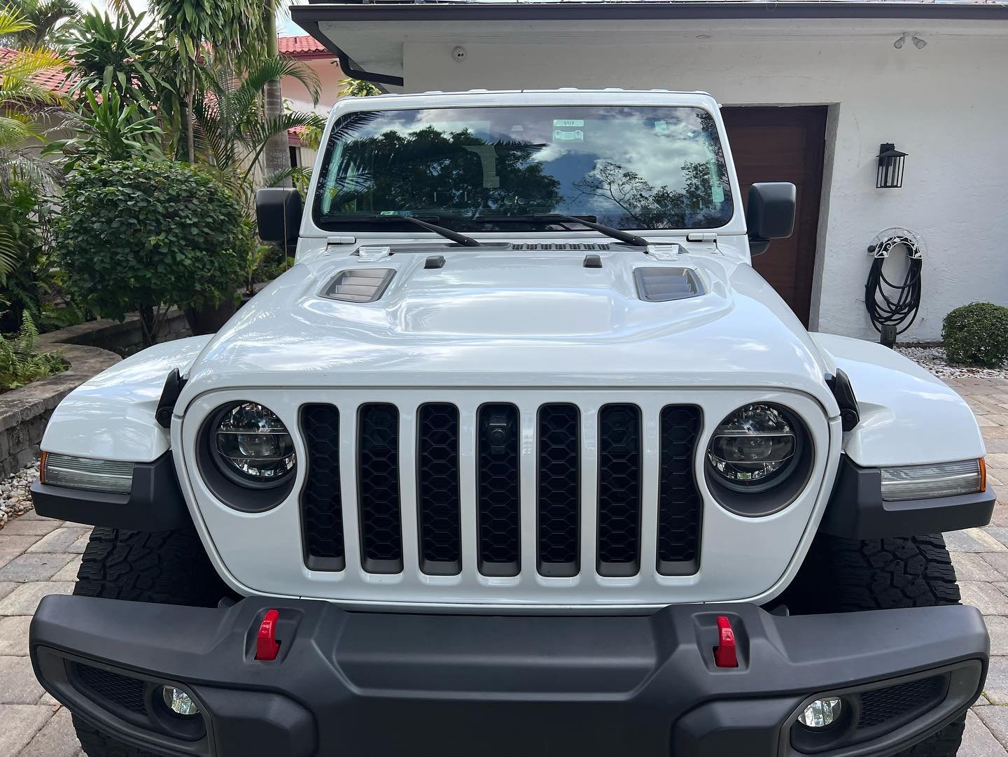 Exterior detailing and paint enhancement